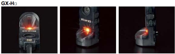 Panasonic Industrial Automation GX-H角型誘導型近接センサ